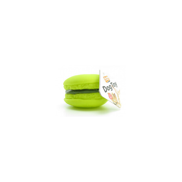 1 Jouet Macaron Ø 7 Cm Pour Chien. En Plastique. Couleur Aléatoire - Flamingo Pet Products - Fl-514560