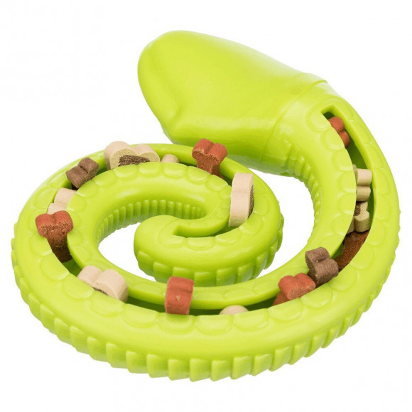 Jouer Cache Friandise Forme Serpent Snack-snake Pour Chien 18 Cm - Trixie - Tr-34950