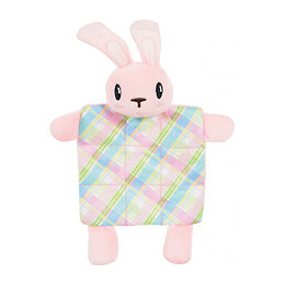 Jouet En Peluche Puppy Xs Plaid Rose.  24 Cm. Pour Chiots. - Zolux - Zo-480121ros
