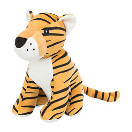 Peluche Tigre Avec Son, Taille 21 Cm. Pour Chien. - Trixie - Tr-35925