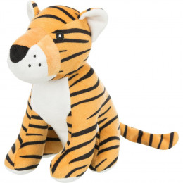 Peluche Tigre Avec Son, Taille 21 Cm. Pour Chien. - Trixie - Tr-35925