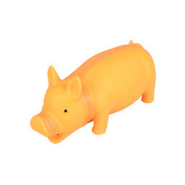 Jouet En Latex  A Couinement Pour Chien  Cochon Fiona Orange 22 Cm - Flamingo Pet Products - Fl-518840