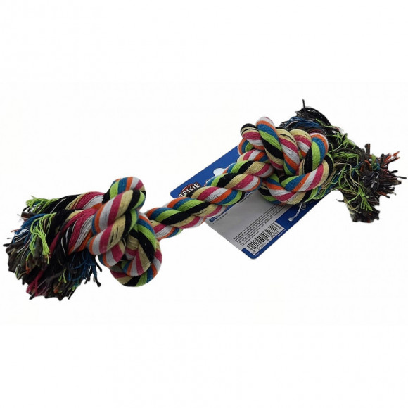 Corde De Jeu Pour Chien.  Dimensions: 26 Cm. Jouet Chien. - Trixie - Tr-3272