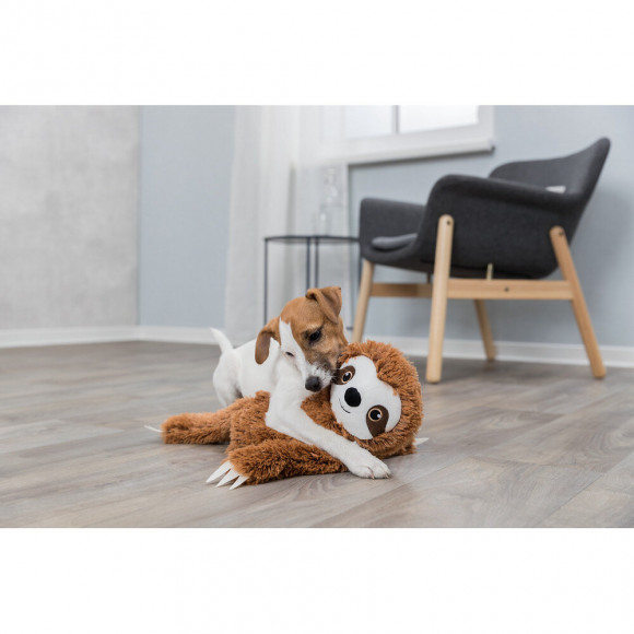 Paresseux En Peluche.  Dimensions: 53 Cm. Pour Chiens. - Trixie - Tr-35671