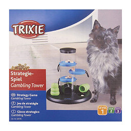 Jeu De Stratégie Gambling Tower . Pour Chien. - Trixie - Tr-32016