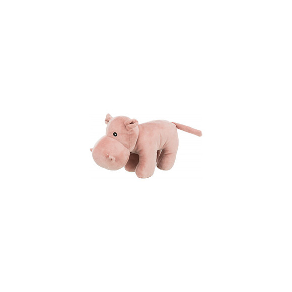 Peluche Hippopotame Avec Son, Taille 25 Cm. Pour Chien. - Trixie - Tr-35922