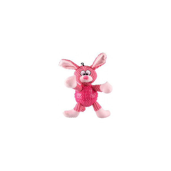 Jouet Pour Chien. Lapin Bess Rose. Longueur 28 Cm Env. - Flamingo Pet Products - Fl-519989