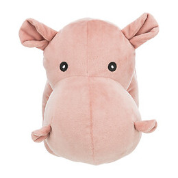 Peluche Hippopotame Avec Son, Taille 39 Cm. Pour Chien - Trixie - Tr-35923