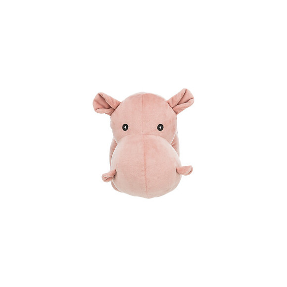 Peluche Hippopotame Avec Son, Taille 39 Cm. Pour Chien - Trixie - Tr-35923