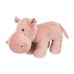 Peluche Hippopotame Avec Son, Taille 39 Cm. Pour Chien - Trixie - Tr-35923
