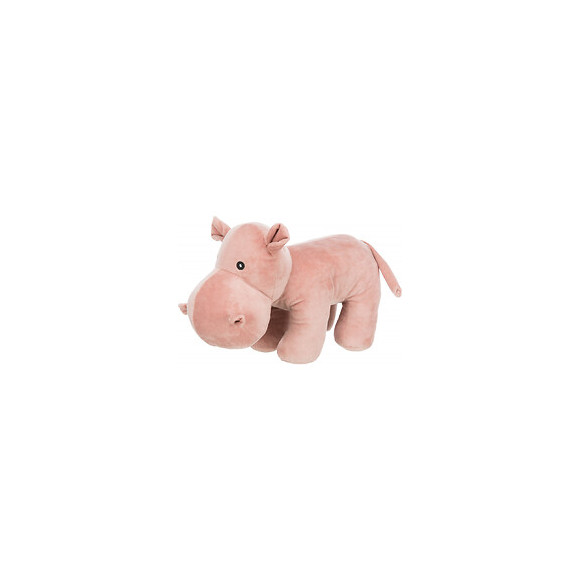 Peluche Hippopotame Avec Son, Taille 39 Cm. Pour Chien - Trixie - Tr-35923