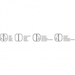 Chatiere - 4 Positions - Avec Tunnel - 20 X 22 Cm - Blanc