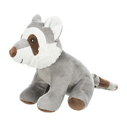 Peluche Raton Laveur, Taille 20 Cm. Pour Chien. - Trixie - Tr-35924