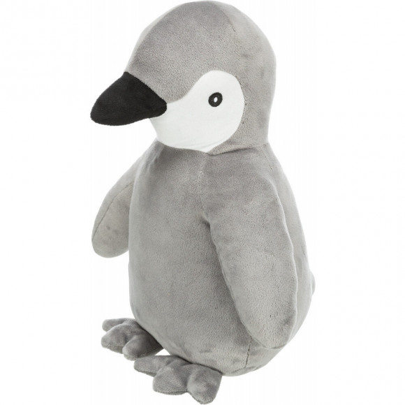 Peluche Pingouin Avec Son, Taille 38 Cm. Pour Chien. - Trixie - Tr-35927