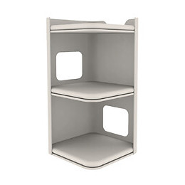 Trixie Tour Jorge - Aire De Jeux 78cm - Gris Clair Et Anthracite - Pour Chat