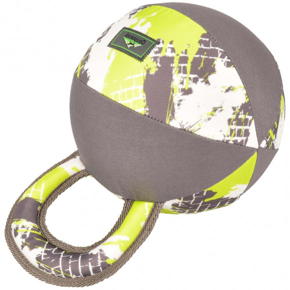 Ballon Avec Poignée 30 Cm Pour Chien. - Flamingo Pet Products - Fl-517300