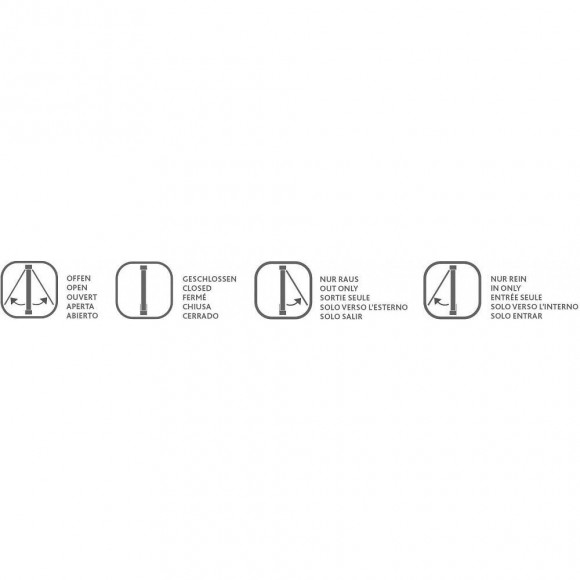 Chatiere - 4 Positions - 20 X 22 Cm - Blanc