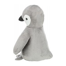 Peluche Pingouin Avec Son, Taille 38 Cm. Pour Chien. - Trixie - Tr-35927