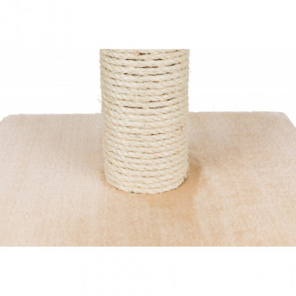 Trixie Espejo Arbre A Chat Hauteur 69 Cm Gris Platinium Peluche Et Sisal Naturel