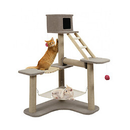 Arbre À Chat Cat Park 3. Taille 124 X 98 X 132 Cm. Pour Chat. - Zolux - Zo-504104
