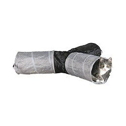 Trixie Tunnel De Jeu Nylon - Pour Chat