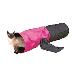 Trixie Tunnel De Jeu Polyester O30cm - Pour Chat