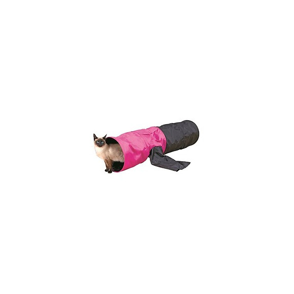 Trixie Tunnel De Jeu Polyester O30cm - Pour Chat
