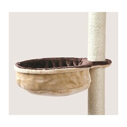 Trixie Sac Confort Pour Arbre A Chat - Brun Et Beige - Pour Chat