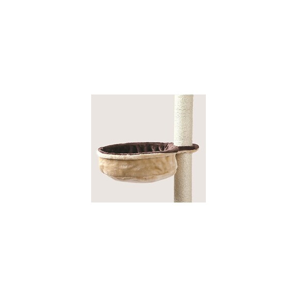 Trixie Sac Confort Pour Arbre A Chat - Brun Et Beige - Pour Chat