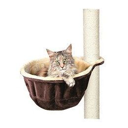 Trixie Sac Confort Pour Arbre A Chat - Brun Et Beige - Pour Chat