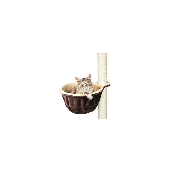 Trixie Sac Confort Pour Arbre A Chat - Brun Et Beige - Pour Chat