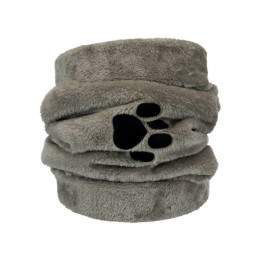Trixie Tunnel De Jeu - Peluche - O 22 X 60 Cm - Gris - Pour Chat