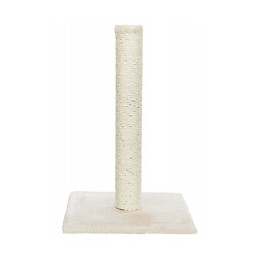 Trixie Parla Arbre A Chat Hauteur 62 Cm Beige Peluche Et Sisal Naturel