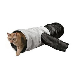 Trixie Tunnel De Jeu Polyester O30cm - Pour Chat