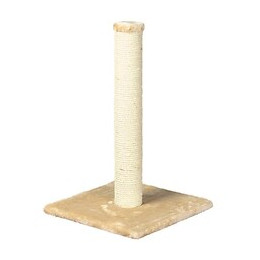 Trixie Parla Arbre A Chat Hauteur 62 Cm Beige Peluche Et Sisal Naturel