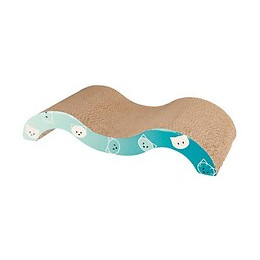 Trixie Griffoir Vague Mimi - Turquoise - Pour Chat