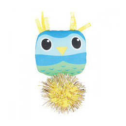 Jouet Chat Lovely Hibou. Taille 9 X 5 Cm X 2.5 Cm. Avec Catnip. - Zolux - Zo-580726