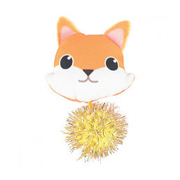 Jouet Chat Lovely Renard. Taille 8 X 6 Cm X 2.5 Cm. Avec Catnip. - Zolux - Zo-580723