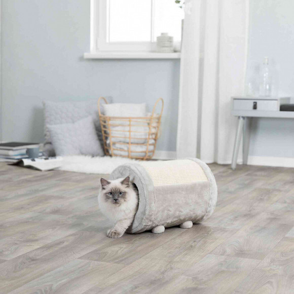 Trixie Griffoir Rouleau - O 27 X 39 Cm - Gris - Pour Chat