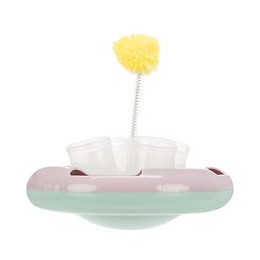 Trixie Jouet A Bascule Avec Balle Snack + Play Junior - Pour Chat