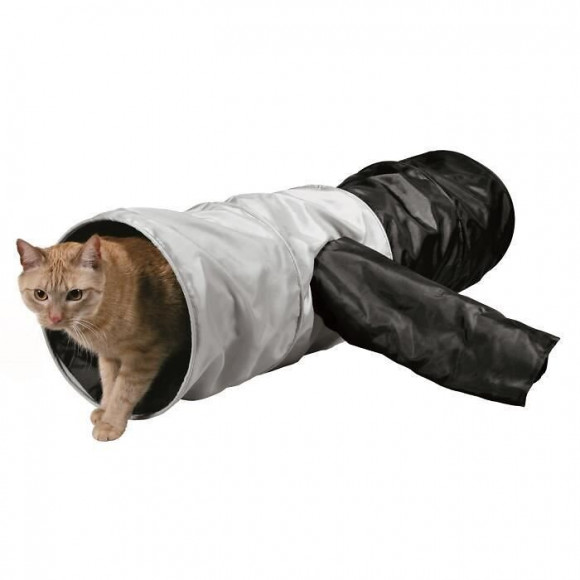 Trixie Tunnel De Jeu Polyester O30cm - Pour Chat