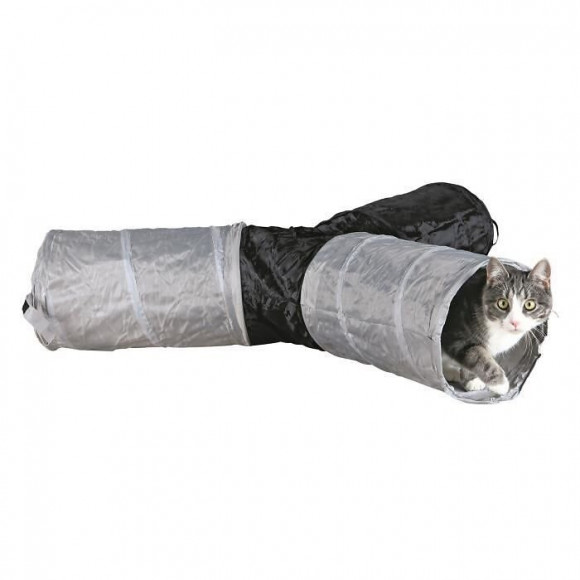 Trixie Tunnel De Jeu Nylon - Pour Chat