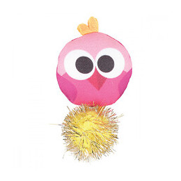 Jouet Chat Lovely Oiseau. Taille 10 X 5 Cm X 2.5 Cm. Avec Catnip. - Zolux - Zo-580725