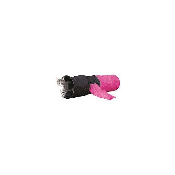Trixie Tunnel De Jeu Polyester O30cm - Pour Chat