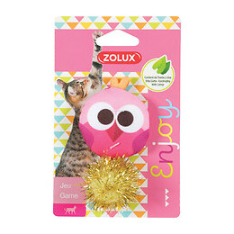 Jouet Chat Lovely Oiseau. Taille 10 X 5 Cm X 2.5 Cm. Avec Catnip. - Zolux - Zo-580725
