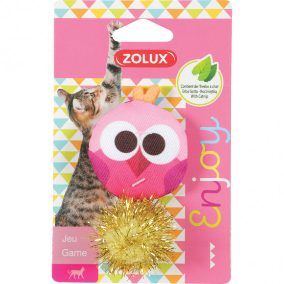 Jouet Chat Lovely Oiseau. Taille 10 X 5 Cm X 2.5 Cm. Avec Catnip. - Zolux - Zo-580725
