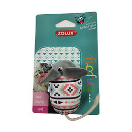 Kali Souris Grise. Taille 14 X 5 Cm. Avec Catnip. Jouet Chat - Zolux - Zo-580732gri