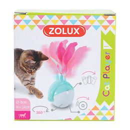 Jouet Balle Mécanique A Balancement.  Ø 8 Cm. Pour Chat - Zolux - Zo-580717