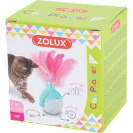 Jouet Balle Mécanique A Balancement.  Ø 8 Cm. Pour Chat - Zolux - Zo-580717