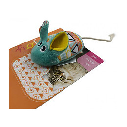 Kali Souris Vert. Taille 14 X 5 Cm. Avec Catnip. Jouet Chat - Zolux - Zo-580732ver